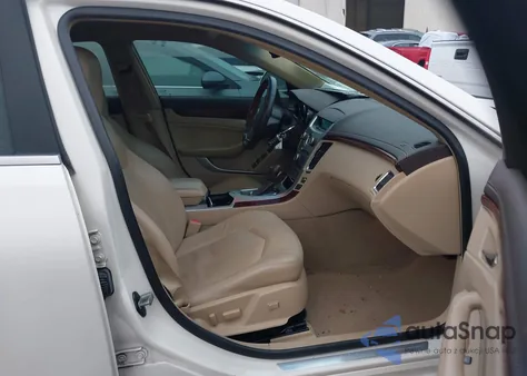 2012 Cadillac Cts Luxury из США, поврежденный, VIN 1G6DE5E50C0133661